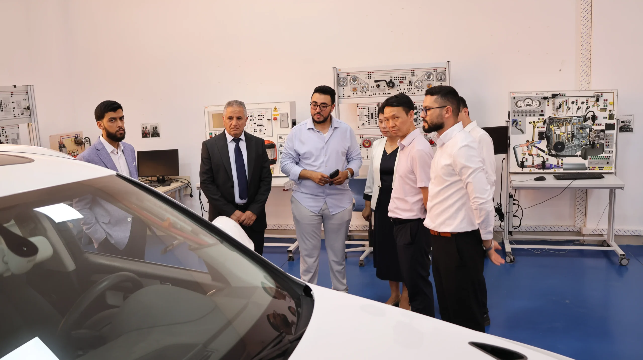 Partenariat académique entre Nanchang Hangkong University et l’Université Sultan Moulay Slimane de Béni Mellal